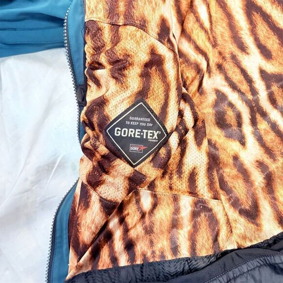 Volcom Womens Green Gore-Tex Jacket Size Small - Picture 13 of 16